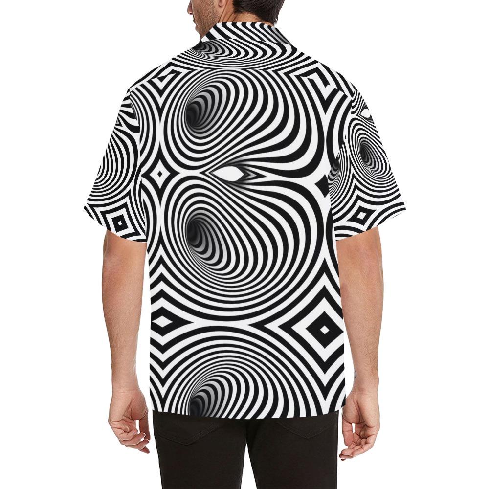 Vortex Print Design Hawaiian Shirt