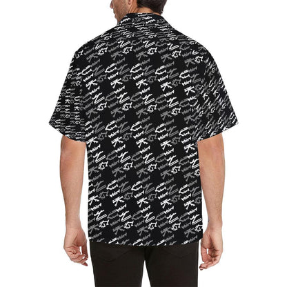 Vikings Print Design Hawaiian Shirt