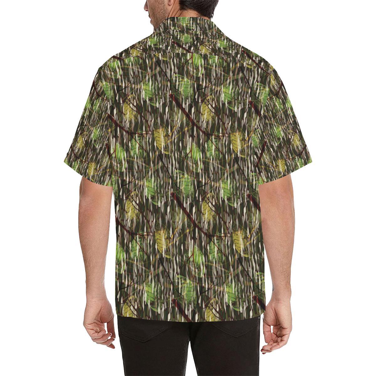 Camouflage Realtree Pattern Print Design Hawaiian Shirt