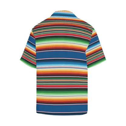 Serape Print Design Hawaiian Shirt