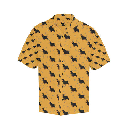 Cocker Pattern Print Design Hawaiian Shirt