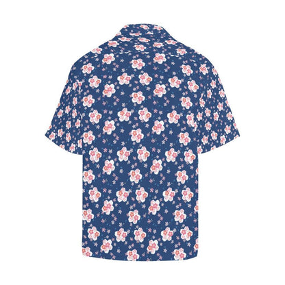 Sakura Print Design Hawaiian Shirt