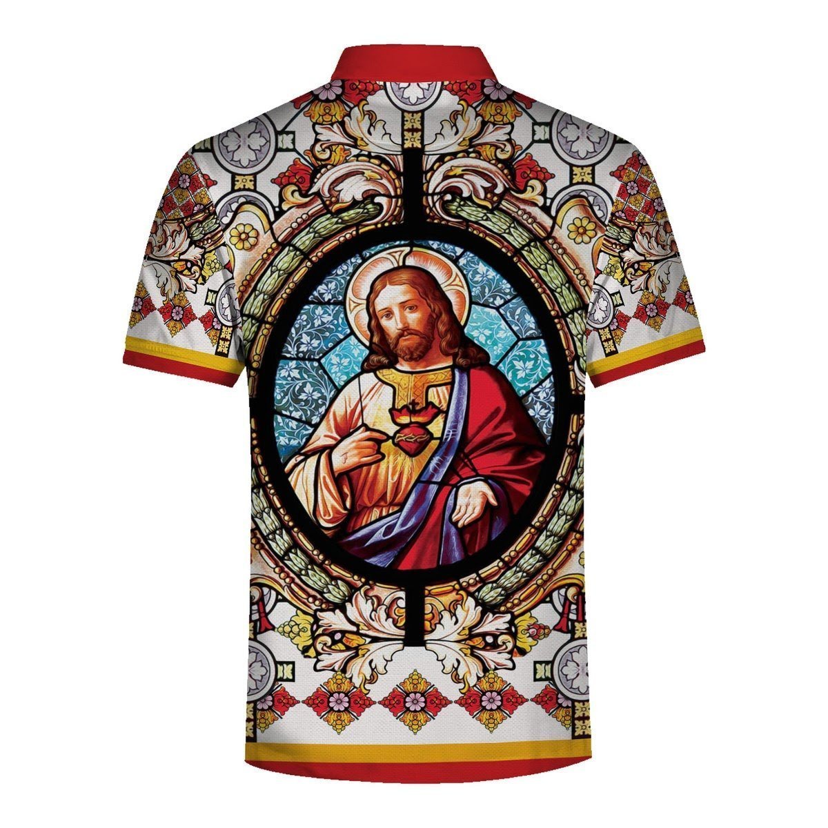 3D Hawaiian Outfit Jesus Shirt