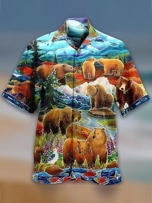 Animal Casual Hawaiian Shirt
