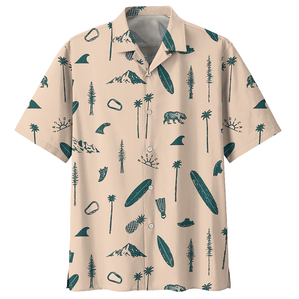 Camping  Tan Unique Design Unisex Hawaiian Shirt For Men And Women Dhc17063850