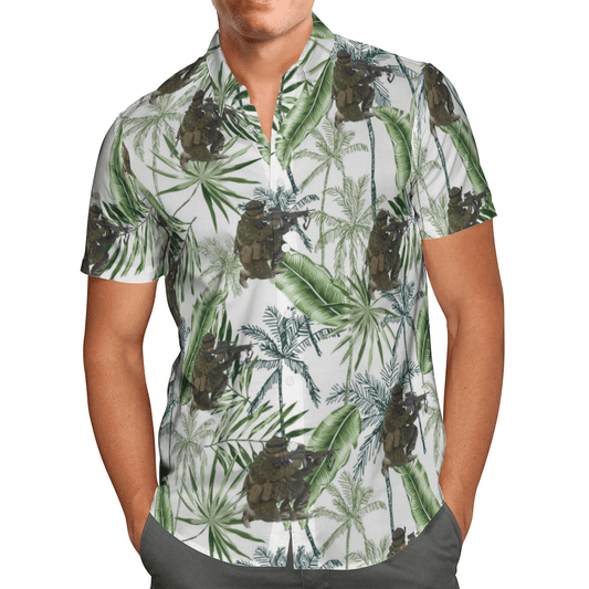 Canadian Army   White Nice Design Unisex Hawaiian Shirt For Men And Women Dhc17063175