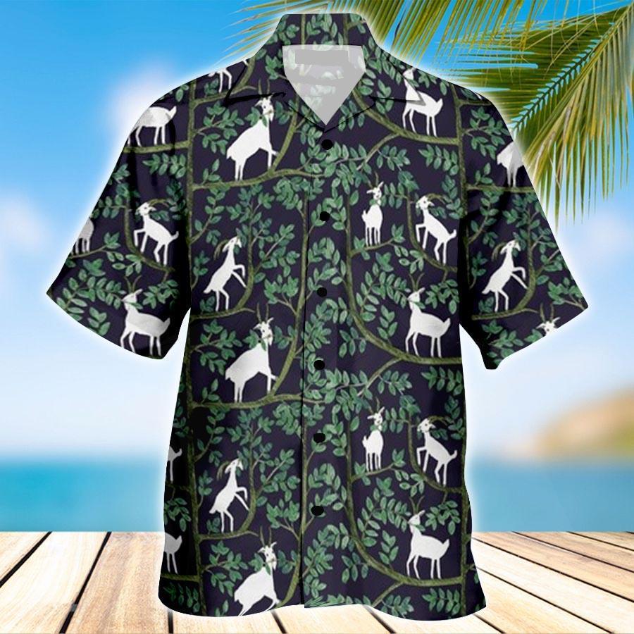 Goat Hawaiian Shirt 1 | Unique Beach Shirt Hawaiian