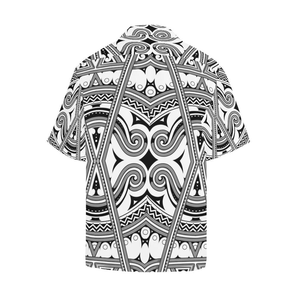 Samoan Pattern Print Design Hawaiian Shirt