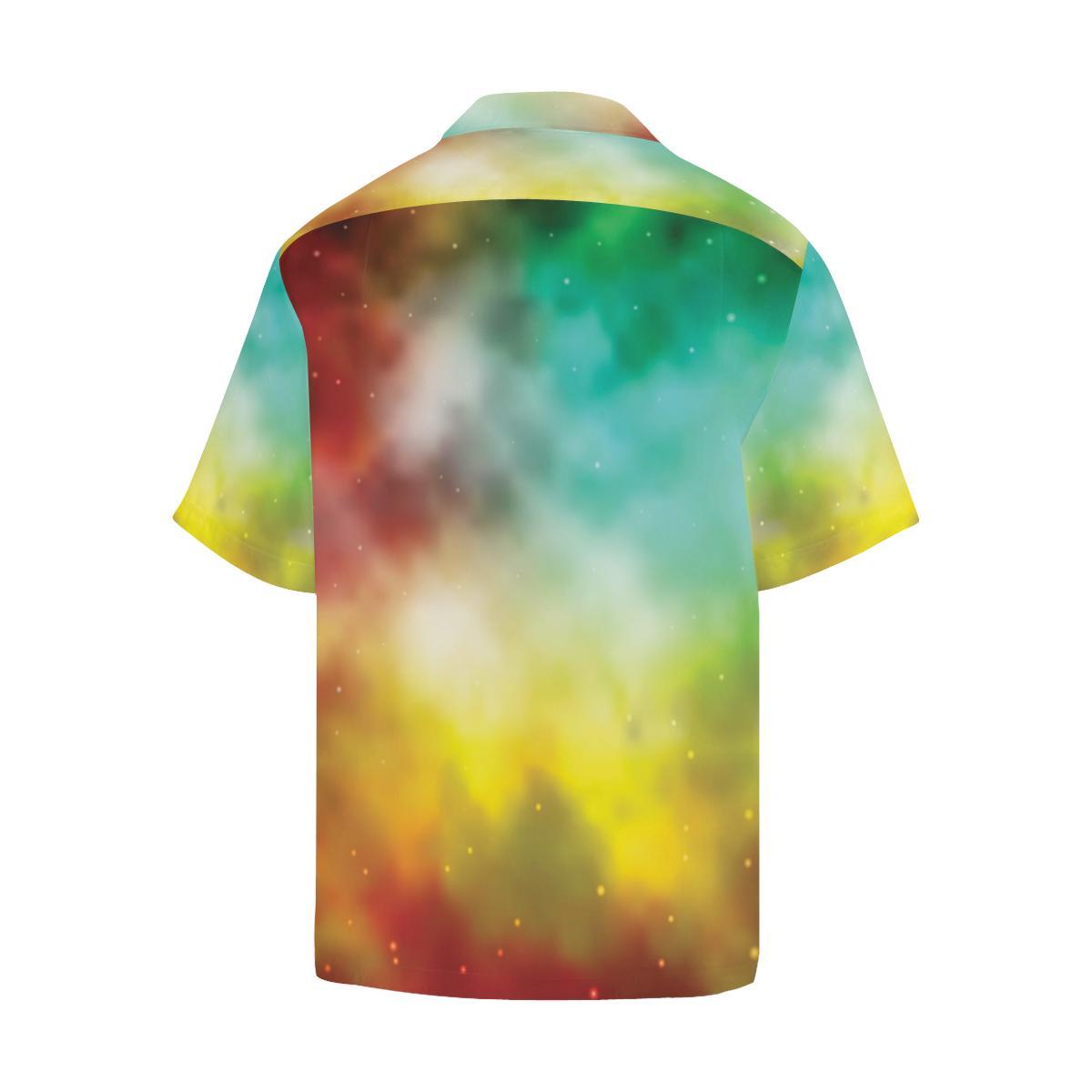 Nebula Pattern Print Design A Hawaiian Shirt