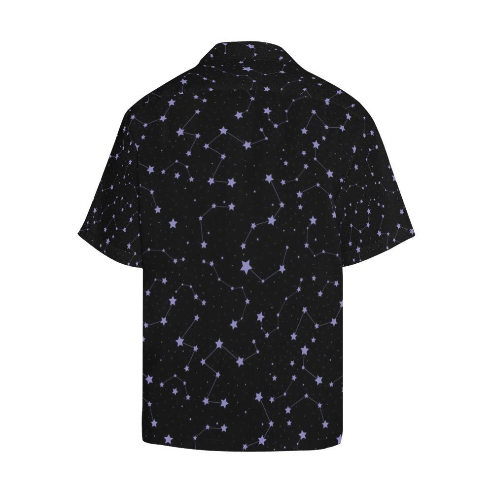 Star Print Design Hawaiian Shirt