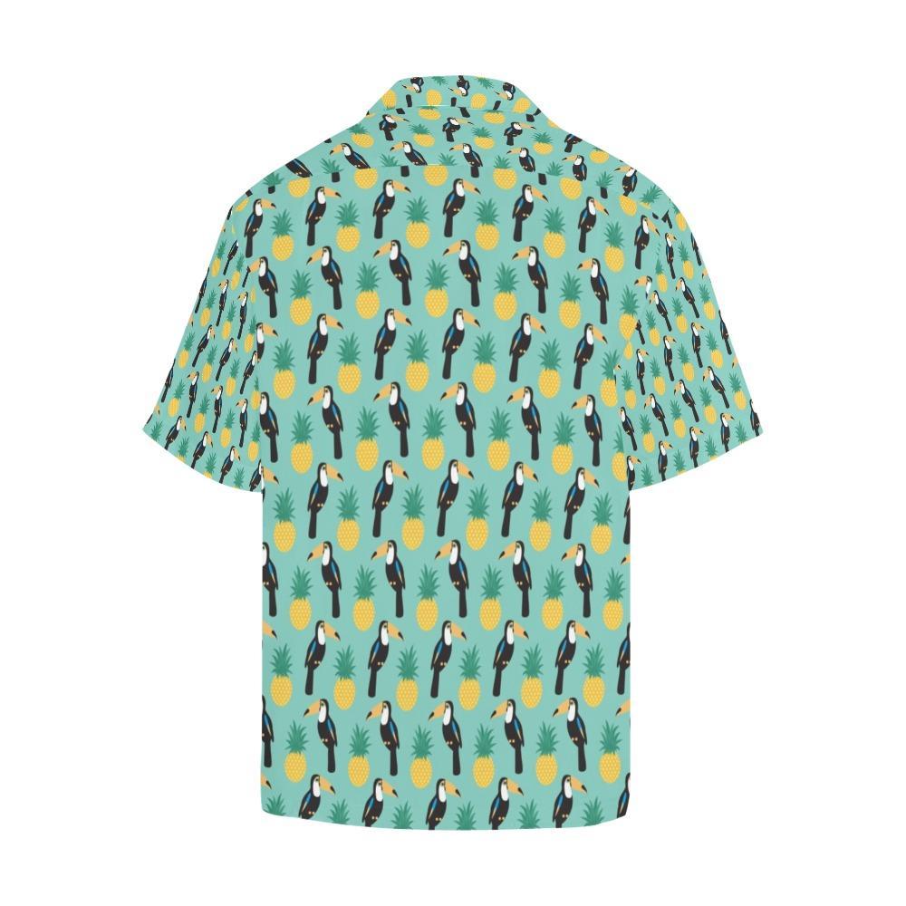 Toucan Print Design Hawaiian Shirt