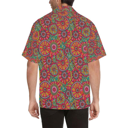 Boho Pattern Print Design Hawaiian Shirt