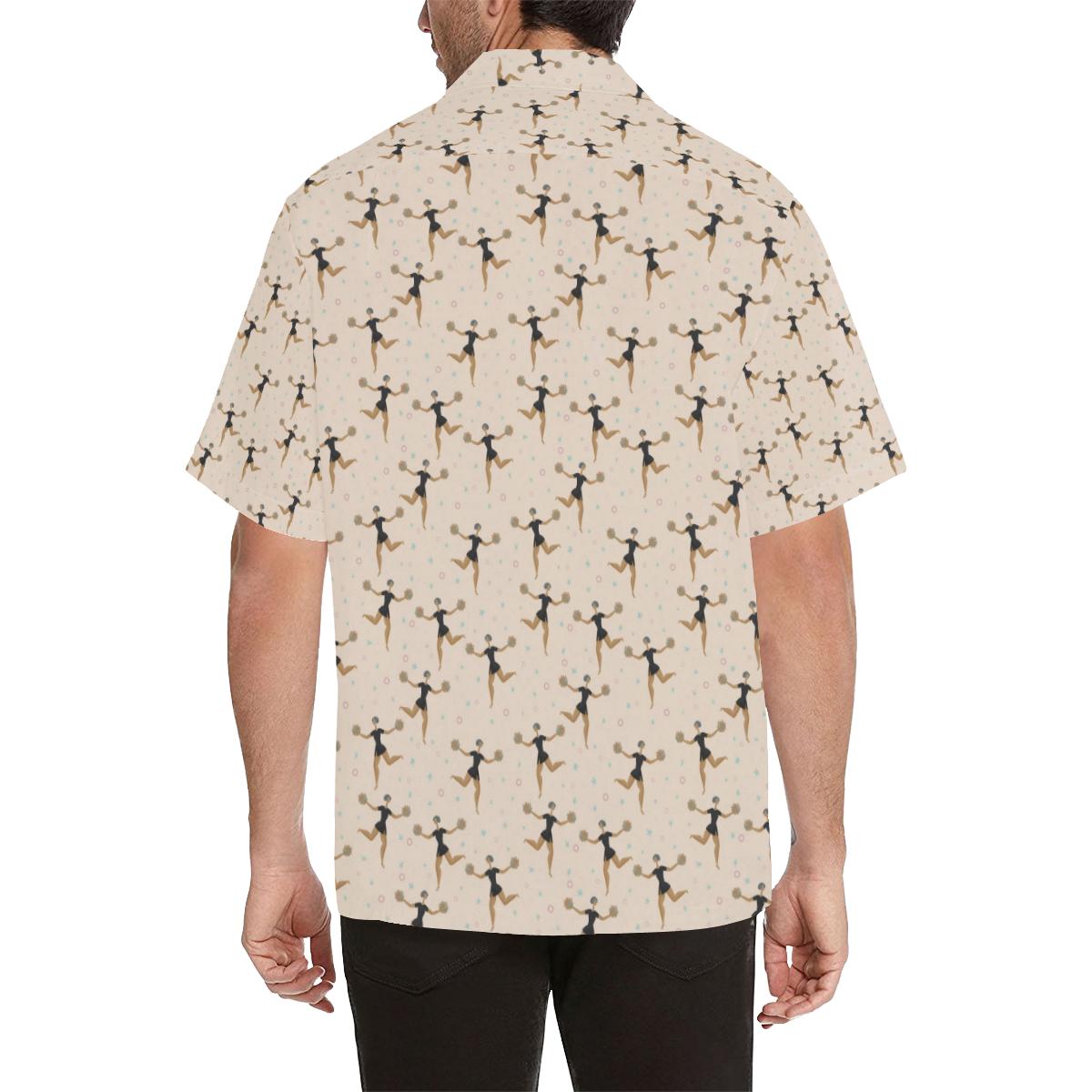 Cheerleader Pattern Print Design Hawaiian Shirt