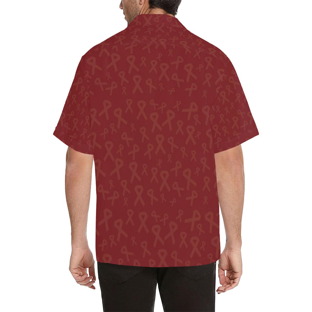 Multiple Myeloma Pattern Print Design A Hawaiian Shirt