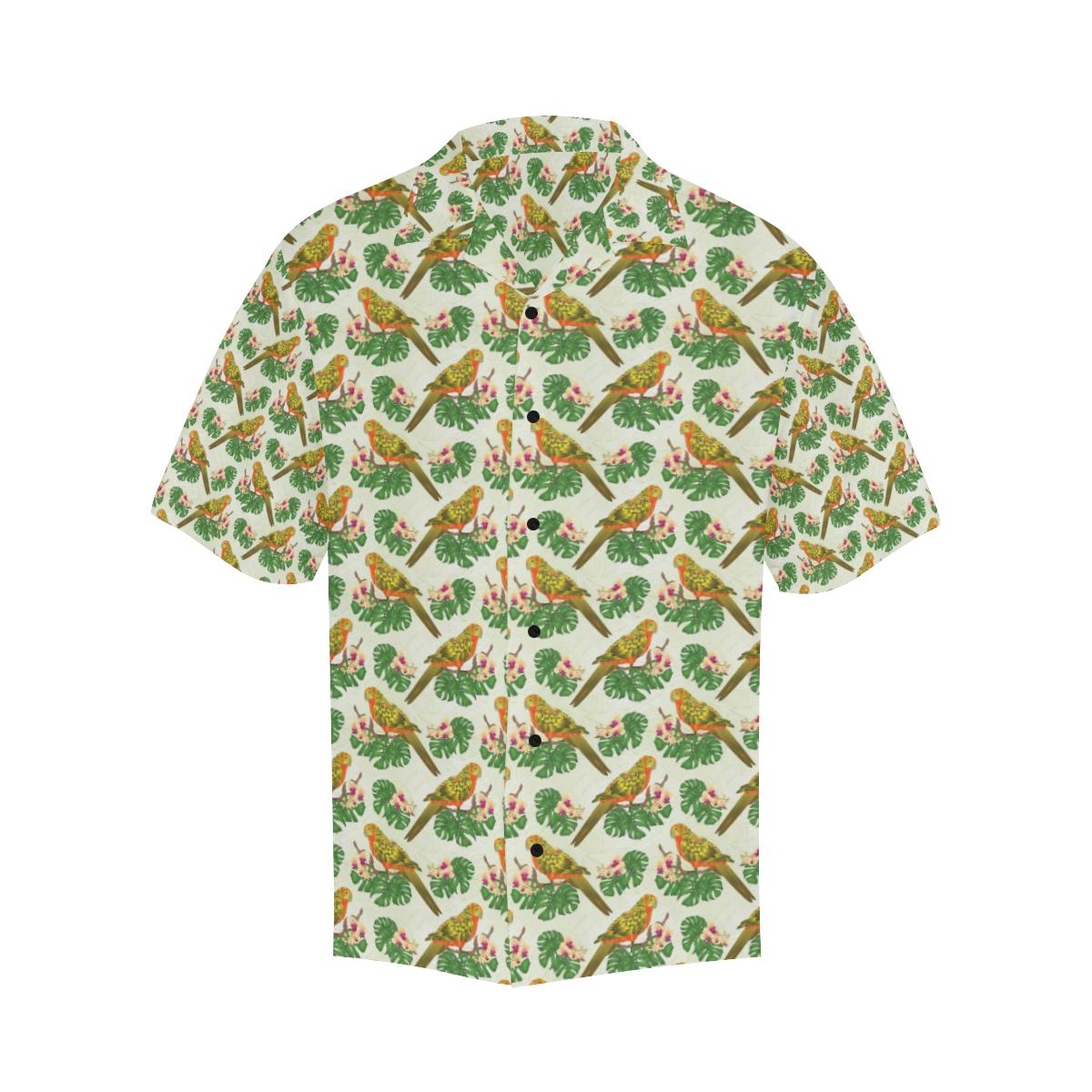 Conures Pattern Print Design Hawaiian Shirt
