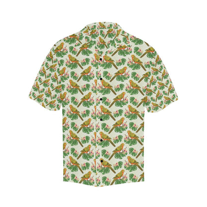 Conures Pattern Print Design Hawaiian Shirt