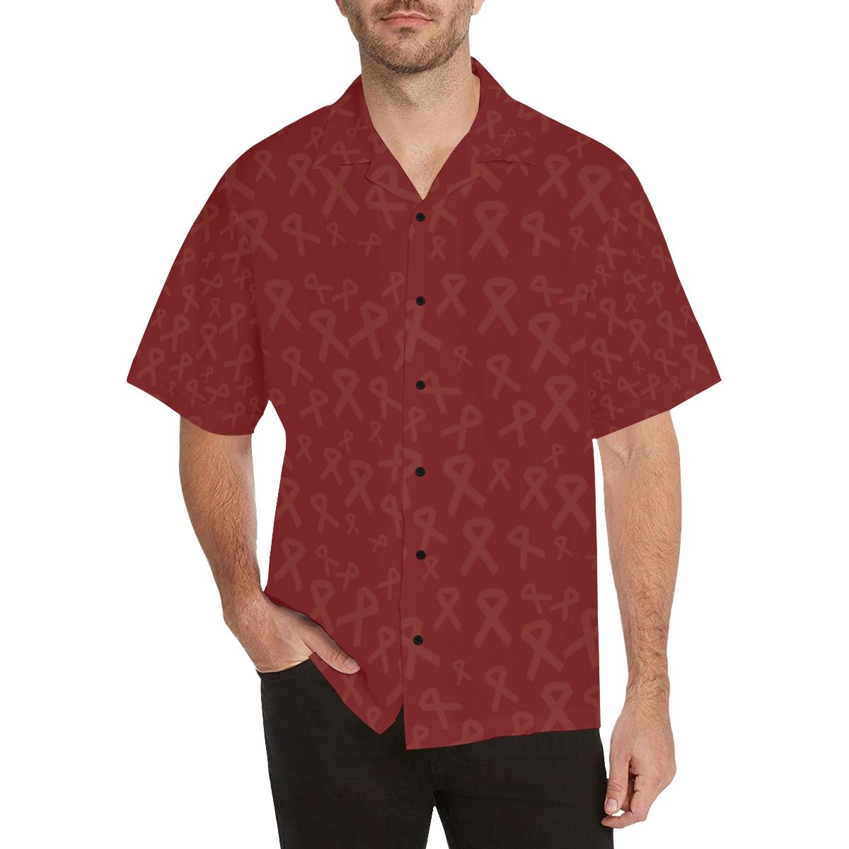 Multiple Myeloma Pattern Print Design A Hawaiian Shirt