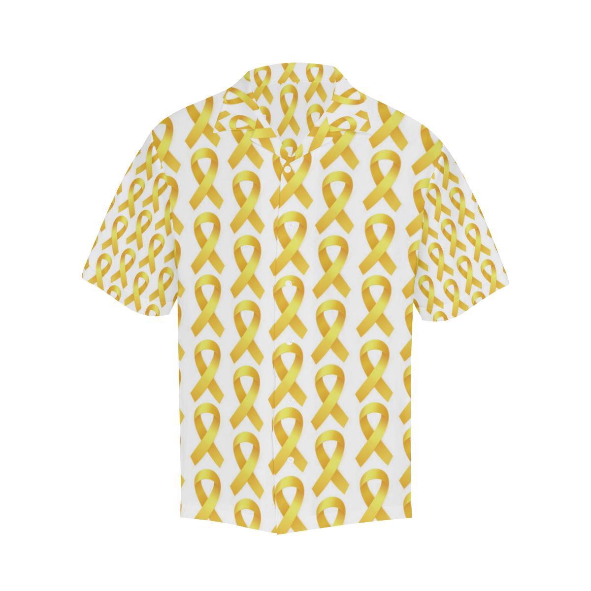 Bone Cancer Pattern Print Design Hawaiian Shirt
