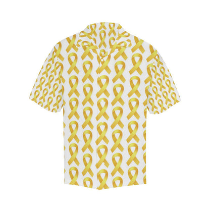 Bone Cancer Pattern Print Design Hawaiian Shirt