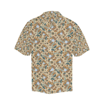 Camera Pattern Print Design Hawaiian Shirt