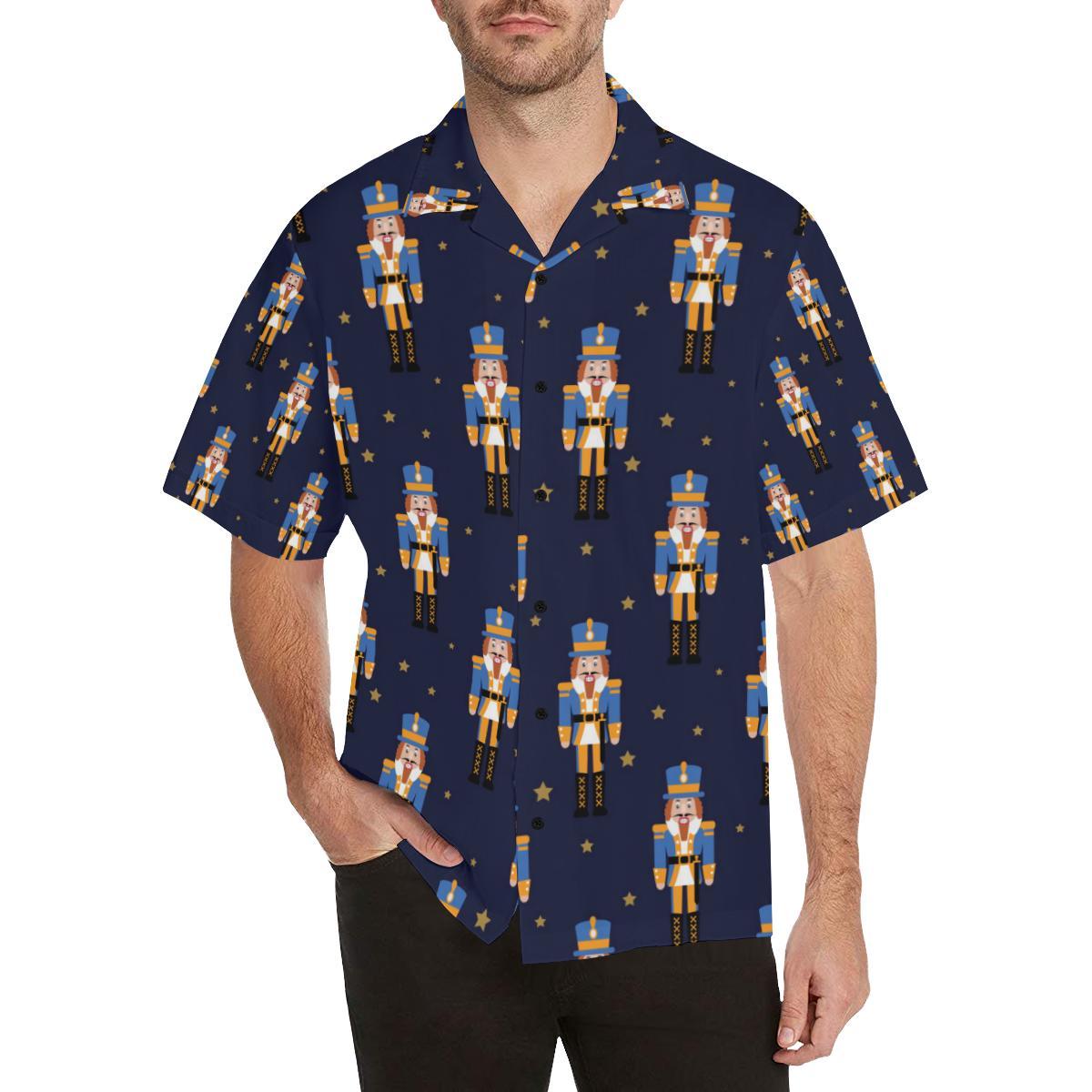 Nutcracker Pattern Print Design A Hawaiian Shirt