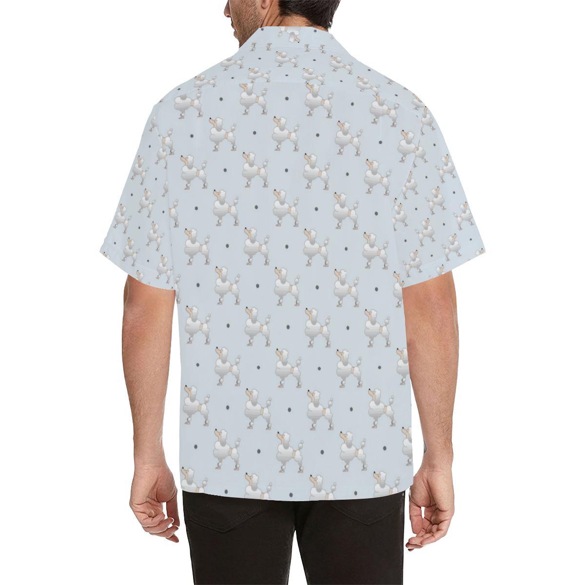 Poodle Pattern Print Design A Hawaiian Shirt