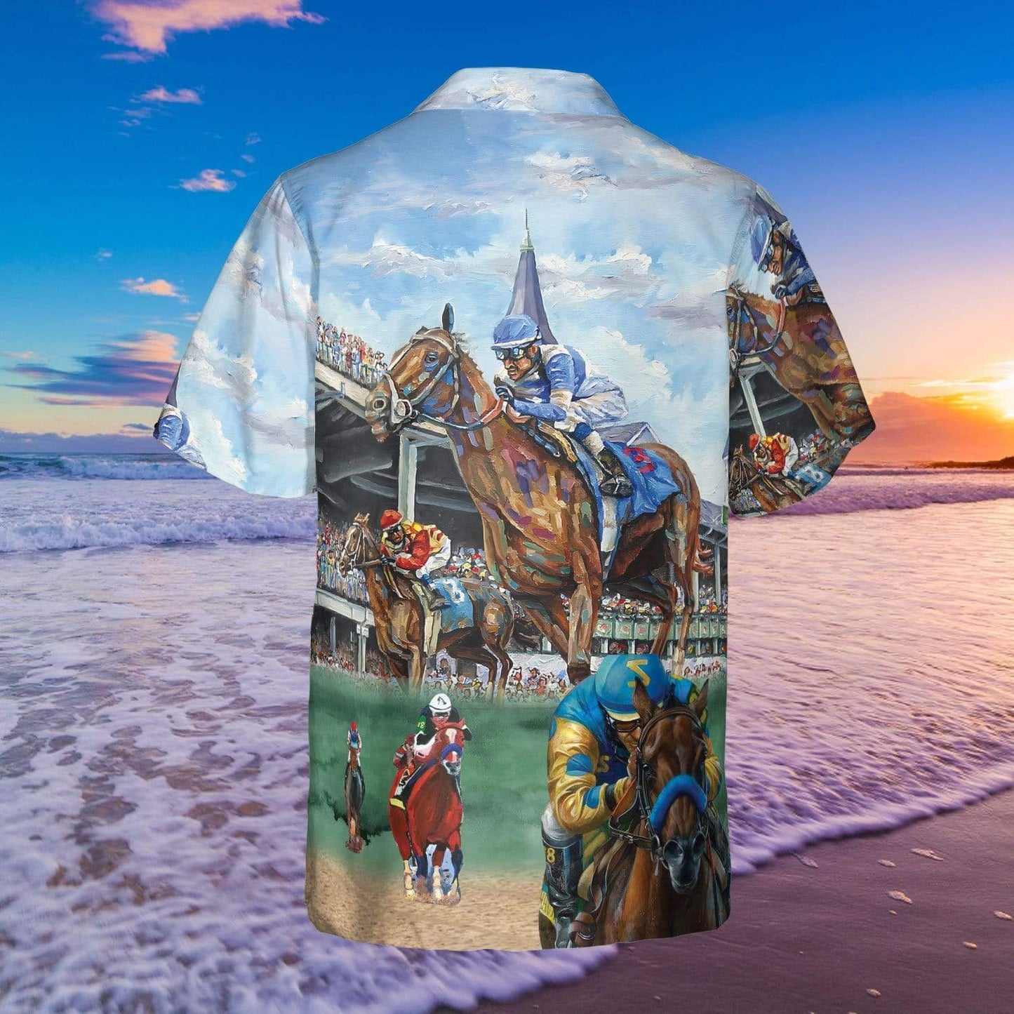 Kentucky Horse Racing Unisex Hawaiian Shirts #080621h