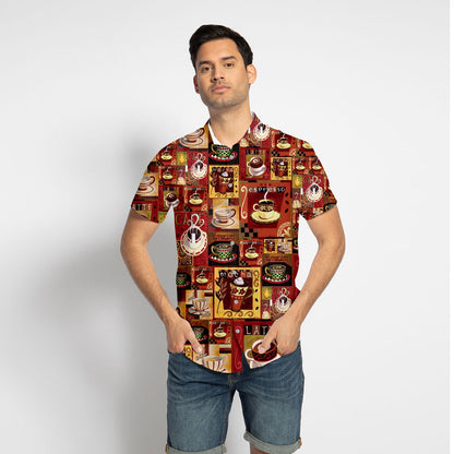 Amazing Coffee Unisex Hawaiian Shirt