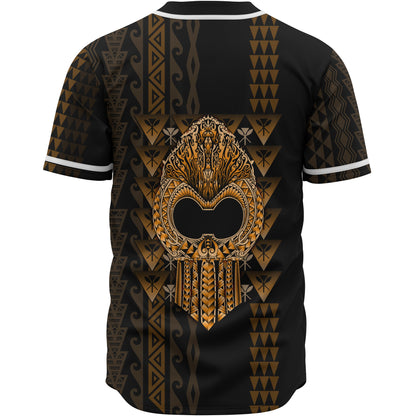 Hawaii Polynesian Baseball Shirt - Ikaika Hawaiian