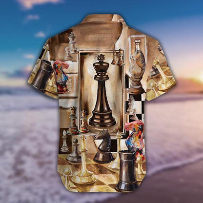 We Are All Being Played Chess Hawaiian Shirt | For Men & Women | Adult | HW3224