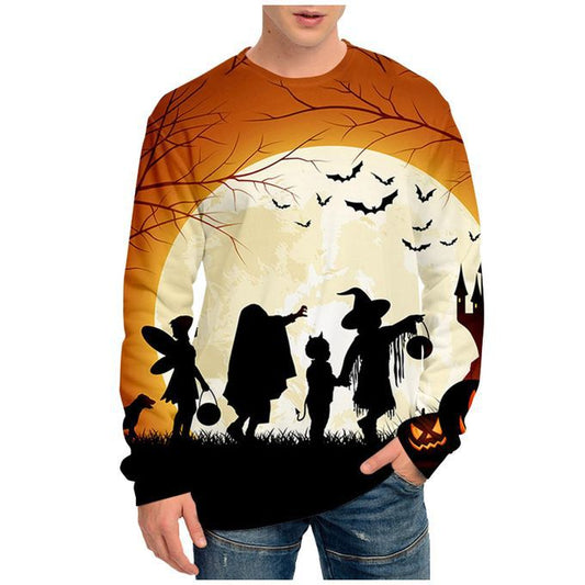 Halloween Party Ugly Christmas Sweater 