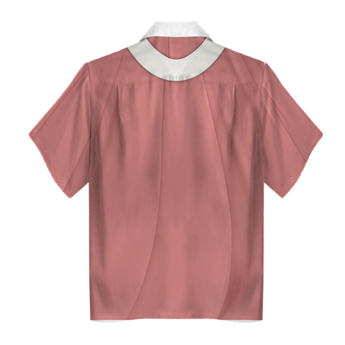 Hawaiian Outfit Rose Liturgical Vestment Shirt