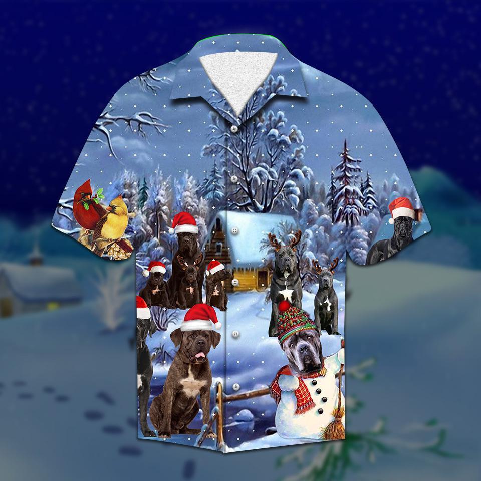 Cane Corso Christmas Hawaiian Shirt