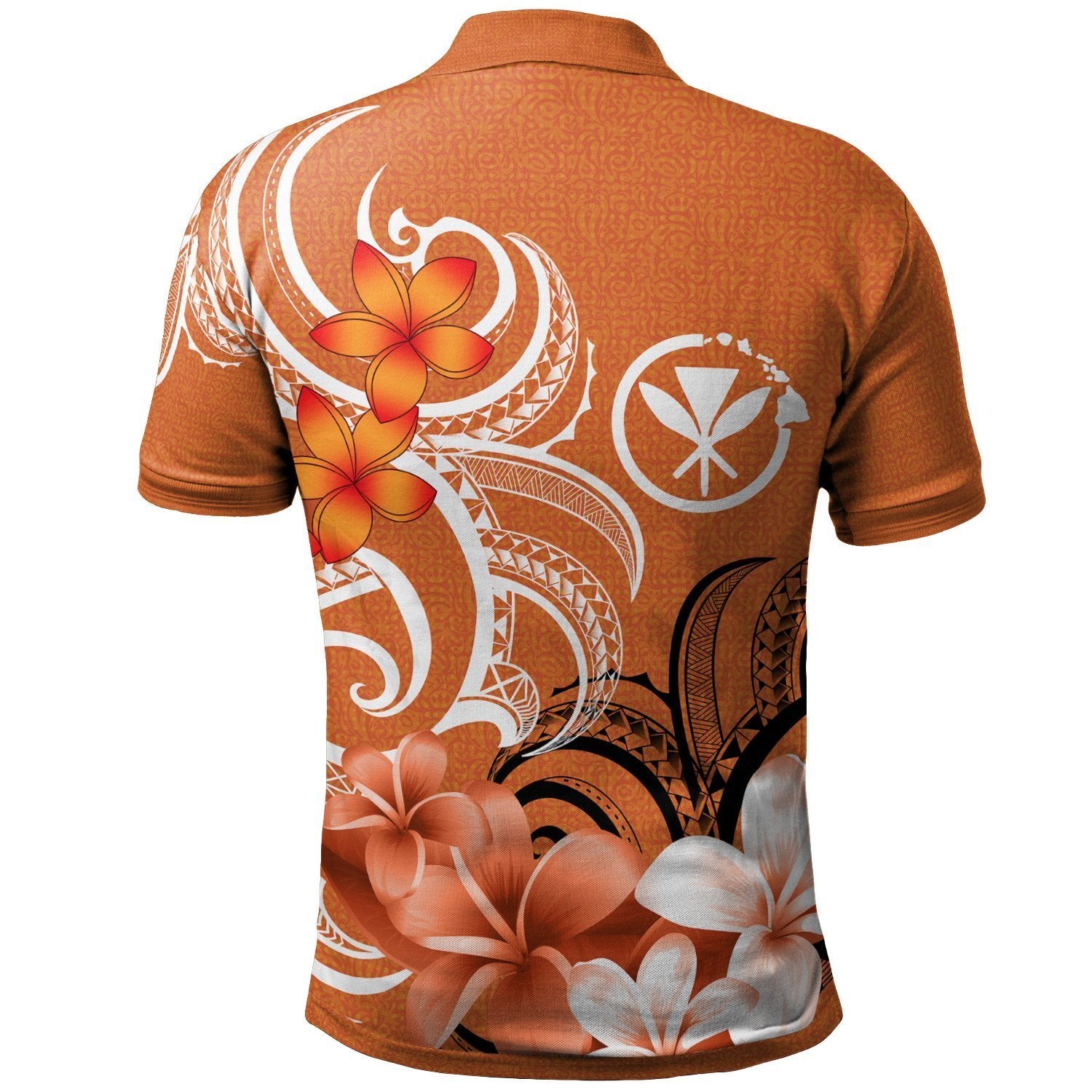 [Custom] Hawaii Personalised Polo Shirt - Hawaiian Spirit