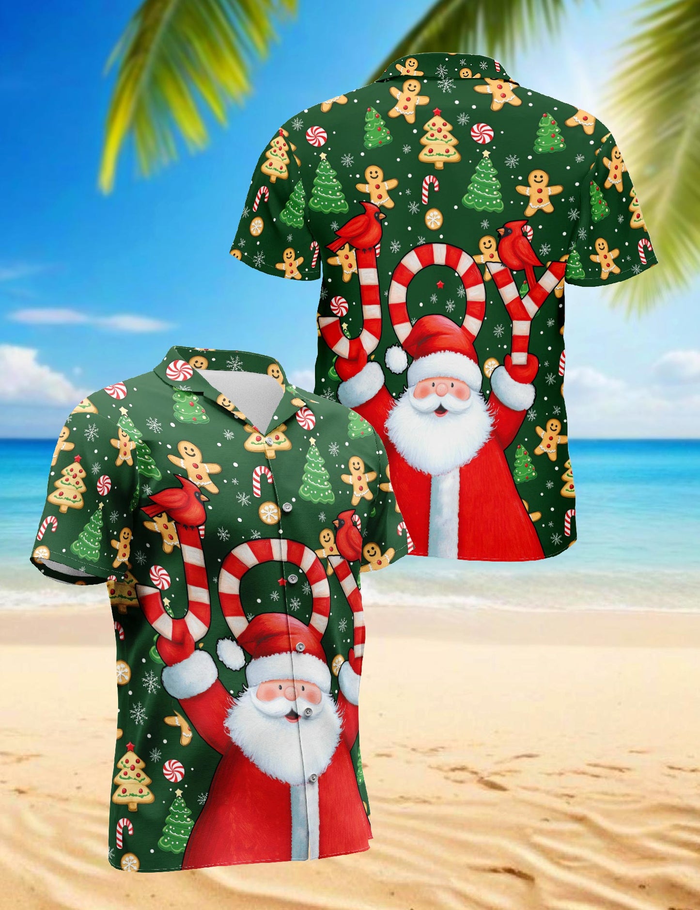 Cat Doodle Hawaiian Shirt for Men, Button Down Aloha Shirt - Azhawaiian