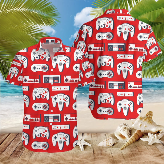 Game Controller Hawaii Shirt & Beach Short | Unique Hawaiian