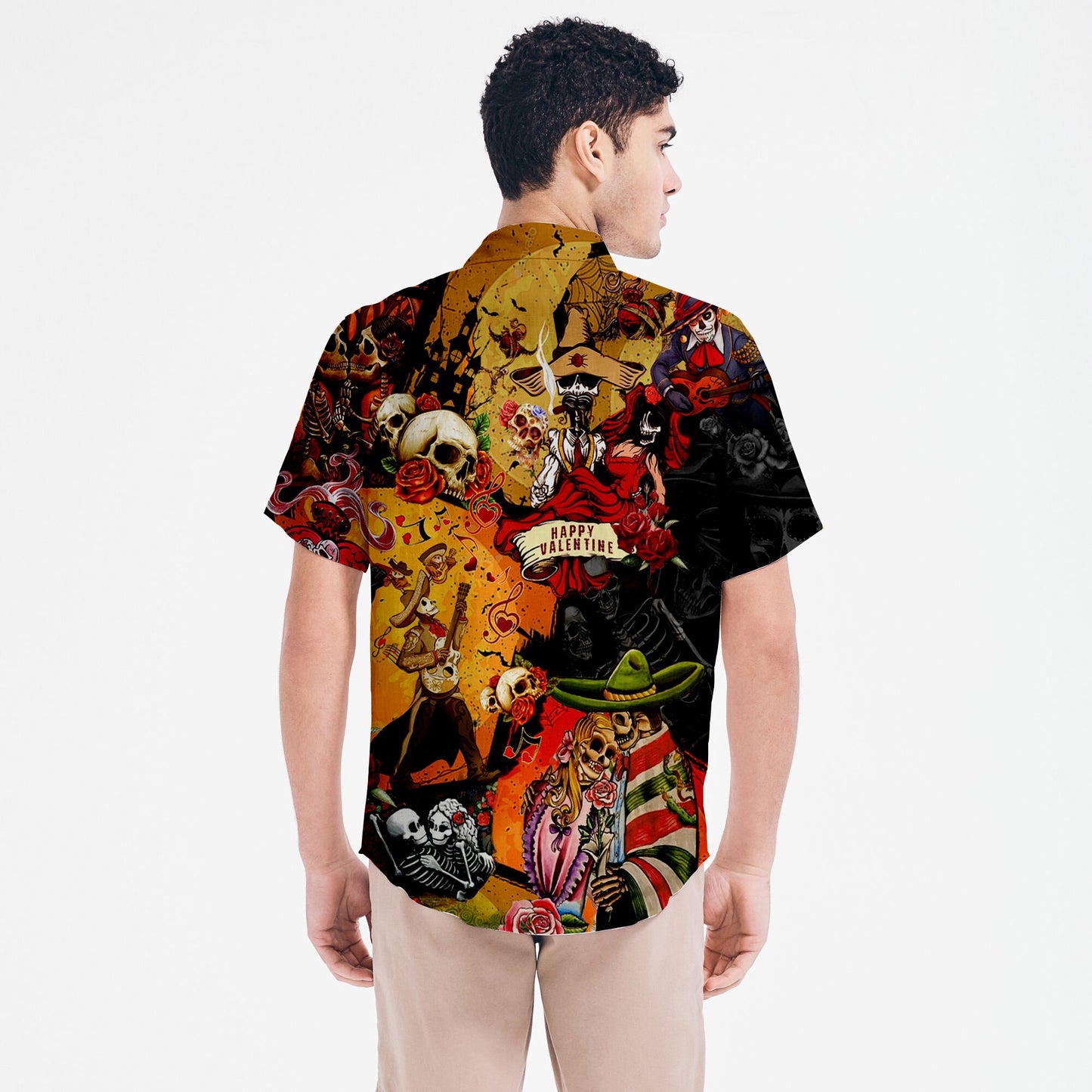 Amazing Pirate Skull Hawaiian Shirt