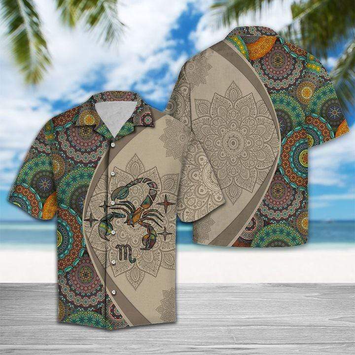 Amazing Scorpio Horoscope Unisex Hawaiian Shirts #DH