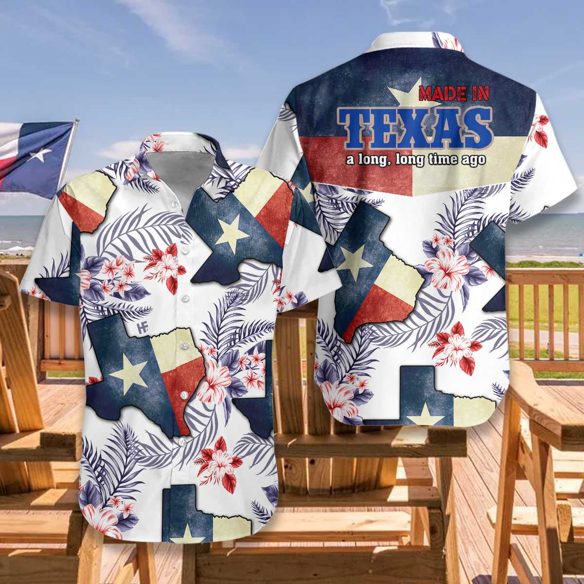 Hawaiian Aloha Shirts Texas Made In Long Time