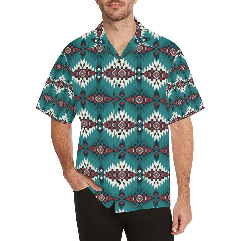 Southwest Pattern Print Design Hawaiian Shirt