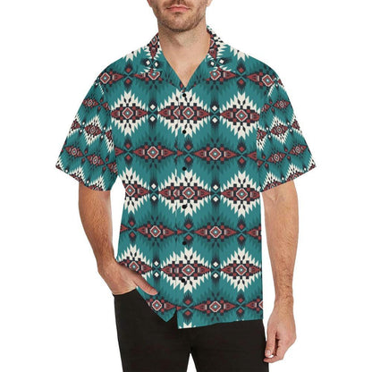 Southwest Pattern Print Design Hawaiian Shirt