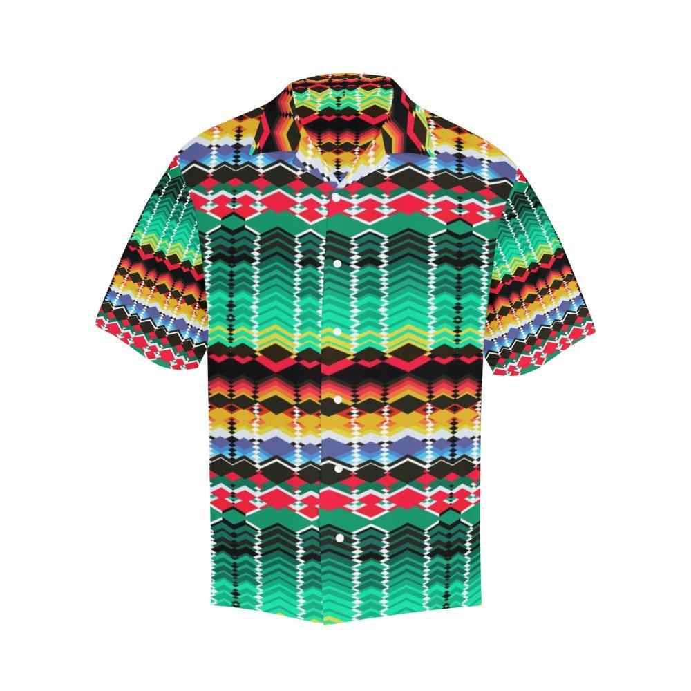 Serape Print Design Hawaiian Shirt