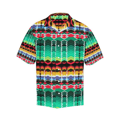 Serape Print Design Hawaiian Shirt