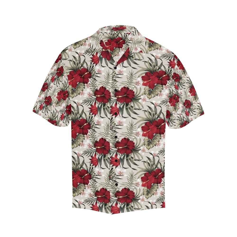 Hibiscus Print Design Hawaiian Shirt