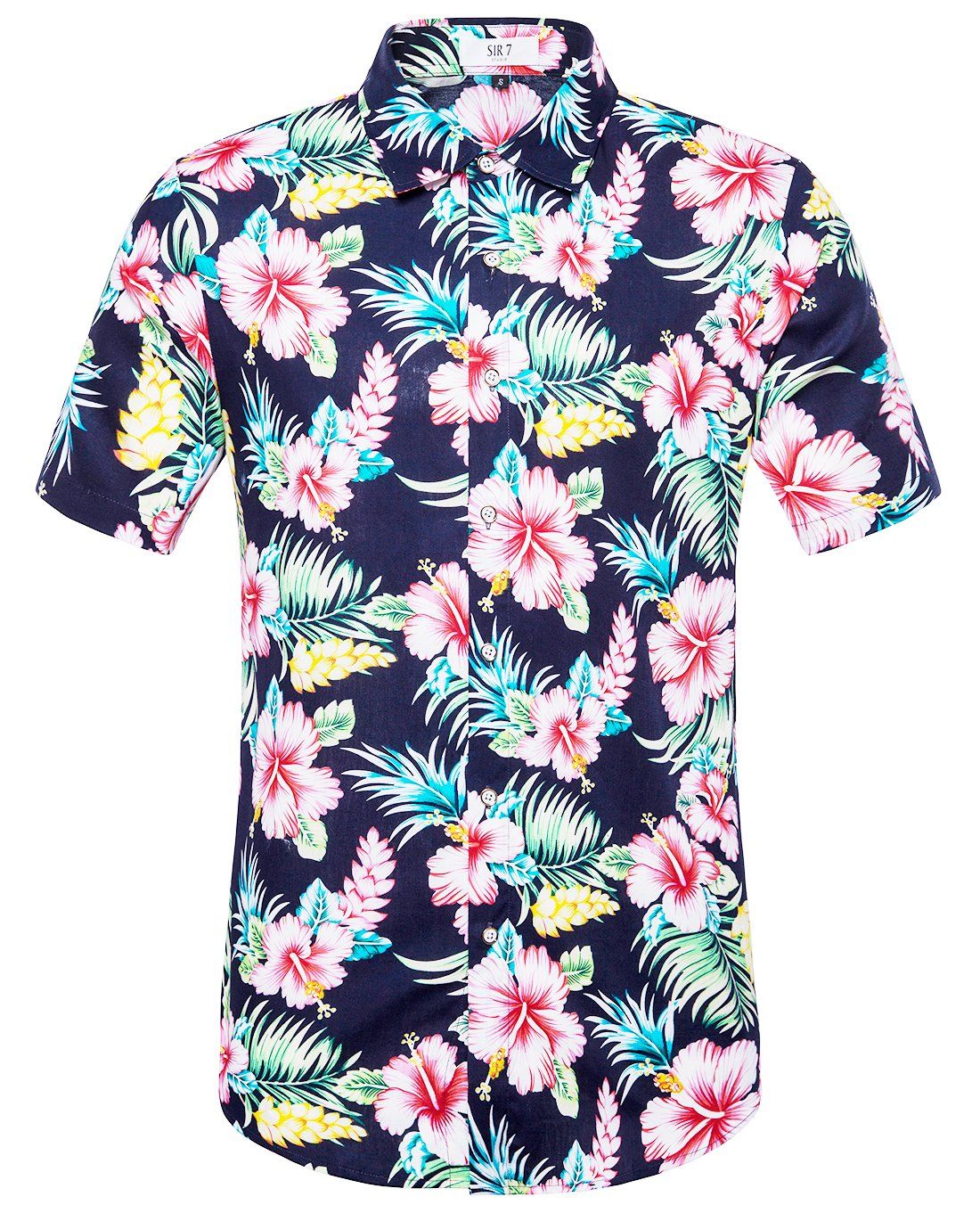 Flowers Multicolor Unique Design Hawaiian Shirt Dhc18062043