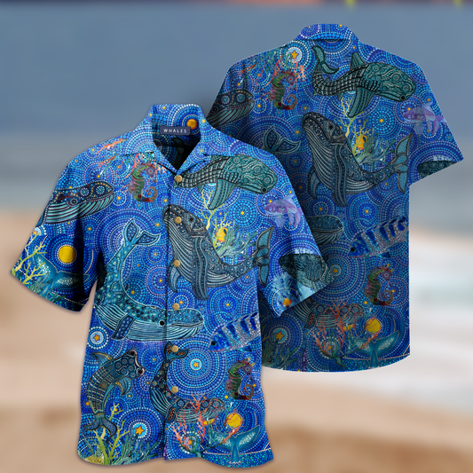 Amazing Whale Hawaiian Shirt | For Men & Women | Adult | HW1711