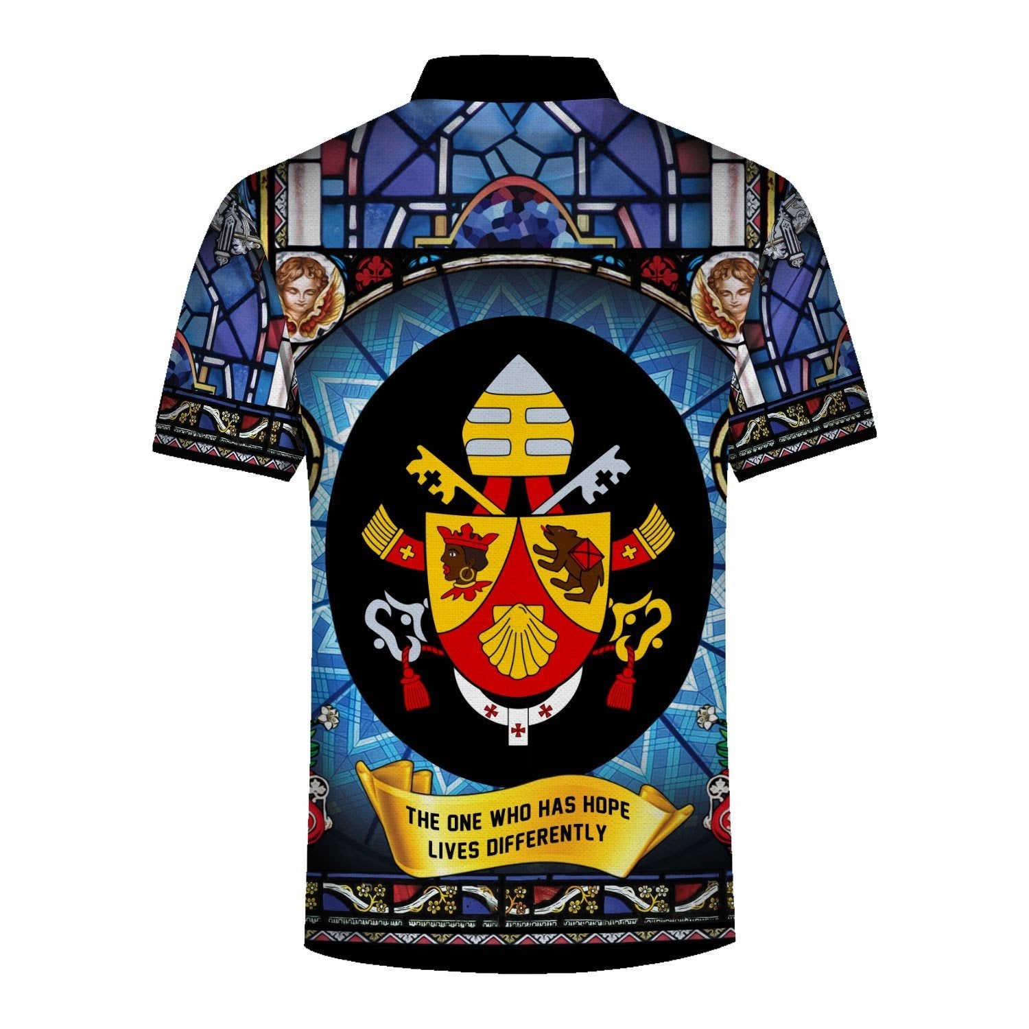 3D Hawaiian Outfit Pope Benedict Xvi Shirt