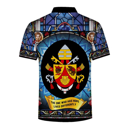 3D Hawaiian Outfit Pope Benedict Xvi Shirt