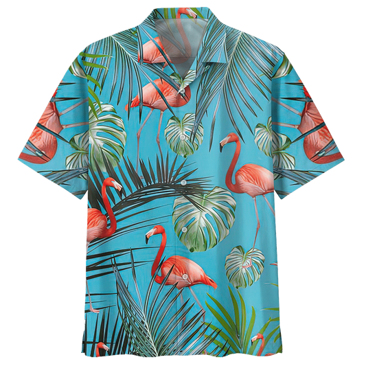 Flamingo Hawaiian Shirt Azs015