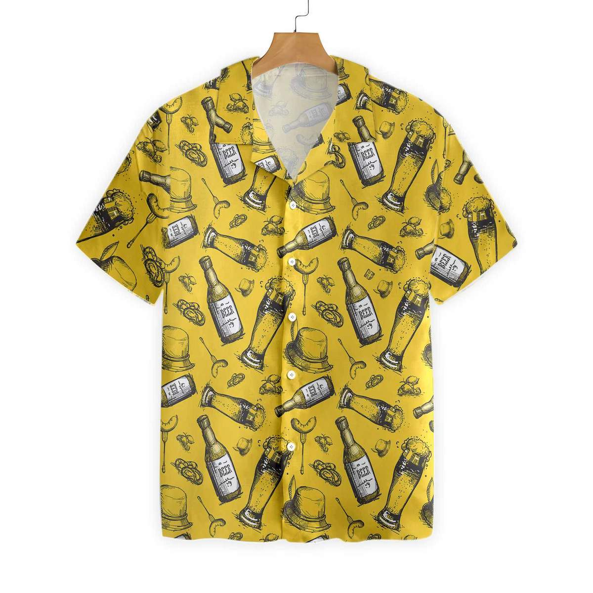 Beer Hawaiian Shirt 3